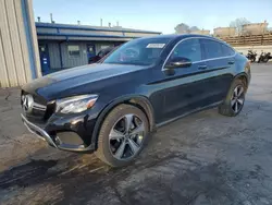 2018 Mercedes-Benz GLC Coupe 300 4matic en venta en Tulsa, OK