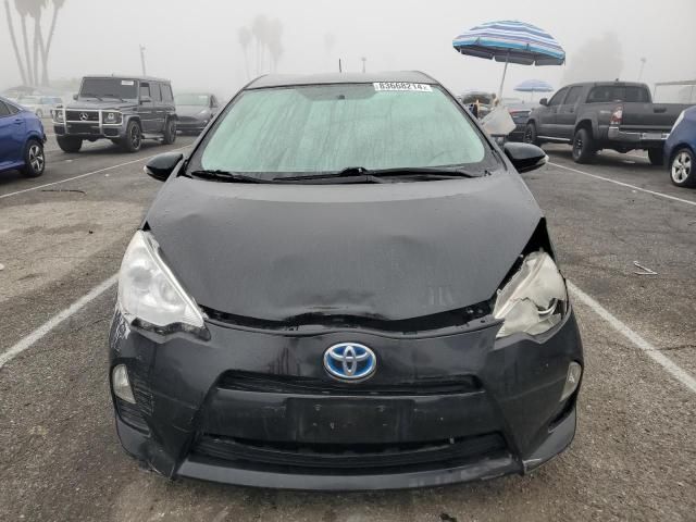 2013 Toyota Prius C