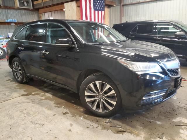 2016 Acura MDX Technology