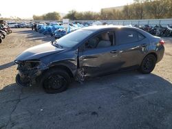 Salvage cars for sale at Las Vegas, NV auction: 2015 Toyota Corolla L