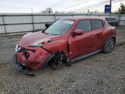 Nissan Juke salvage cars for sale: 2017 Nissan Juke S