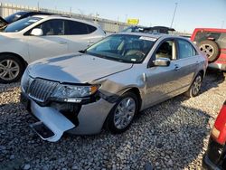 Salvage cars for sale at Cahokia Heights, IL auction: 2011 Lincoln MKZ