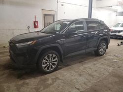 Carros salvage a la venta en subasta: 2023 Toyota Rav4 XLE Premium