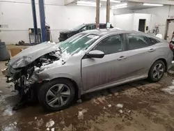 Salvage cars for sale at Ham Lake, MN auction: 2019 Honda Civic LX