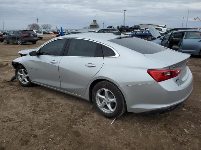 2018 Chevrolet Malibu LS