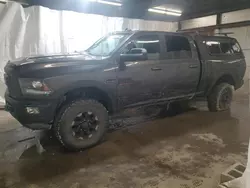 Salvage cars for sale at Ebensburg, PA auction: 2017 Dodge RAM 2500 Powerwagon