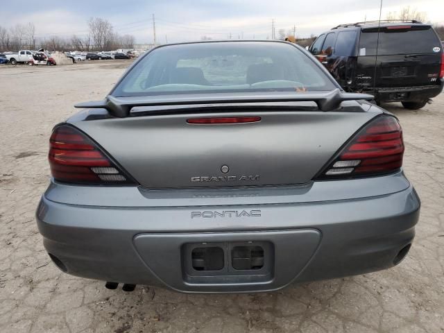 2004 Pontiac Grand AM SE1