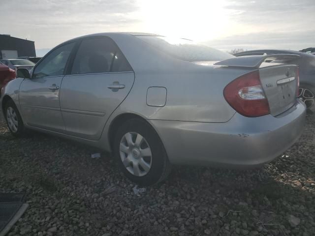 2004 Toyota Camry LE