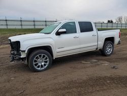 GMC salvage cars for sale: 2017 GMC Sierra K1500 Denali