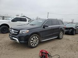 Mercedes-Benz gls-Class Vehiculos salvage en venta: 2018 Mercedes-Benz GLS 450 4matic