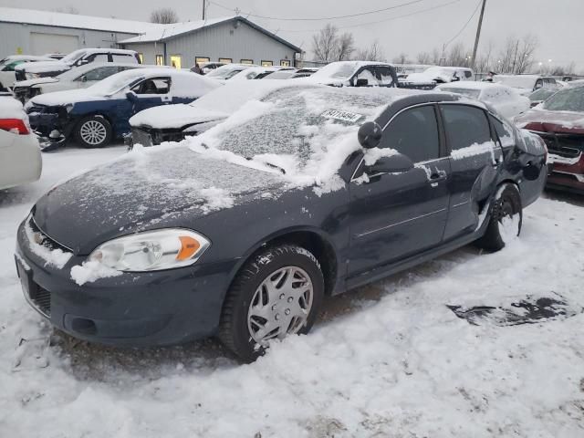 2014 Chevrolet Impala Limited Police