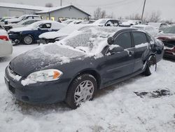 Salvage cars for sale at Pekin, IL auction: 2014 Chevrolet Impala Limited Police