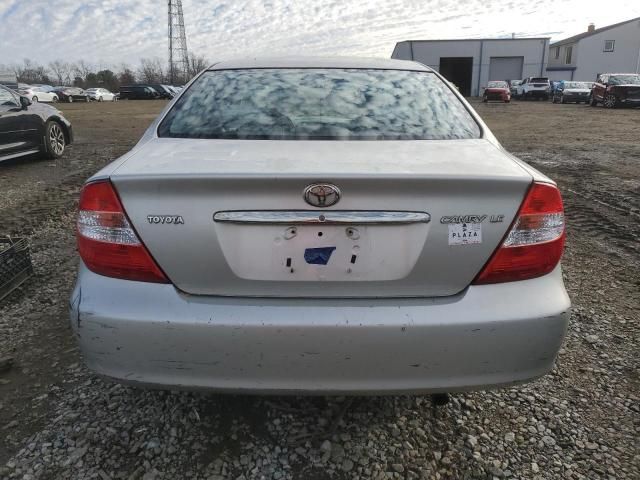 2003 Toyota Camry LE