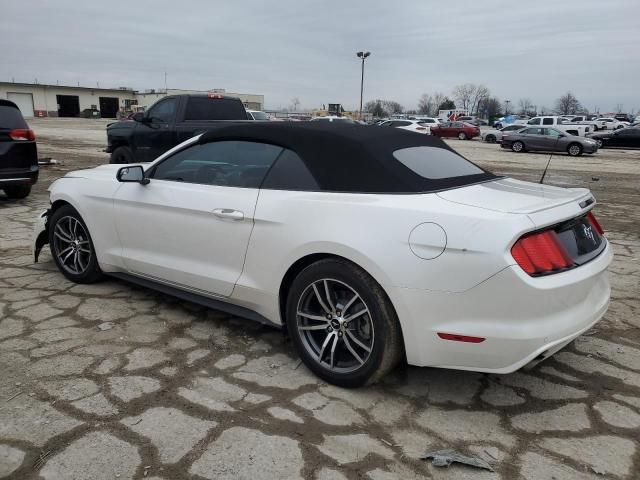 2017 Ford Mustang