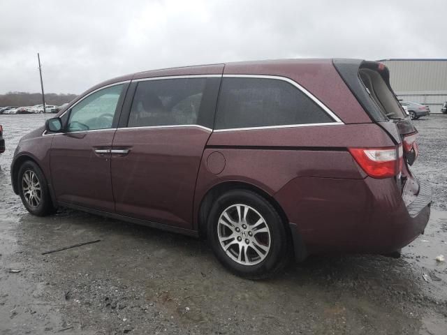 2012 Honda Odyssey EXL