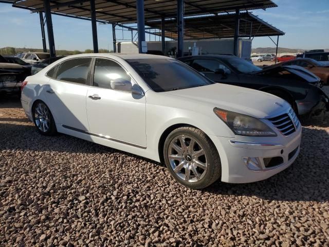 2011 Hyundai Equus Signature