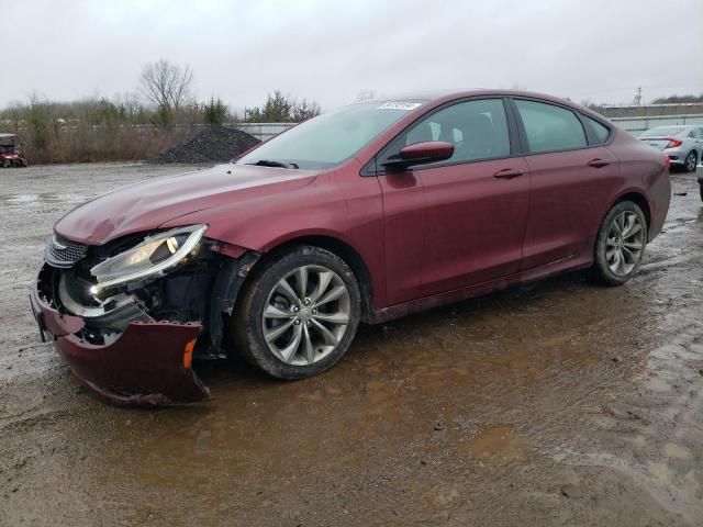 2015 Chrysler 200 S