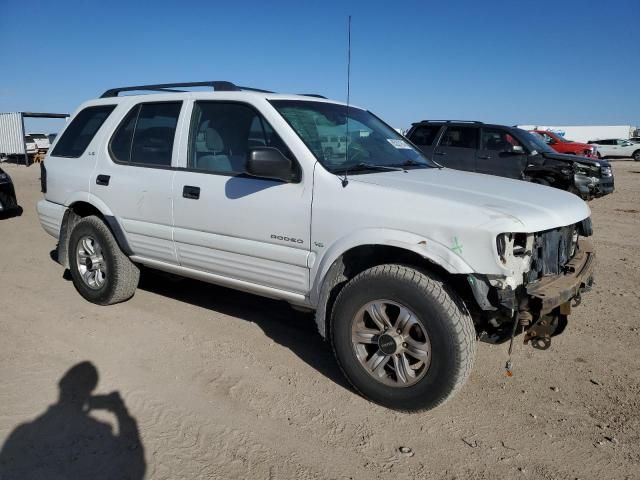 2001 Isuzu Rodeo S