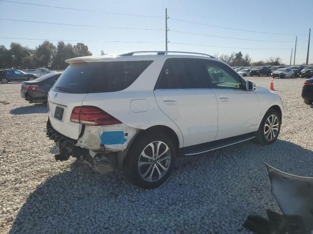 2018 Mercedes-Benz GLE 350