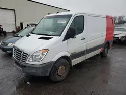 Salvage trucks for sale at Woodburn, OR auction: 2008 Freightliner Sprinter 2500