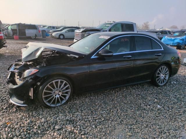 2016 Mercedes-Benz C 300 4matic