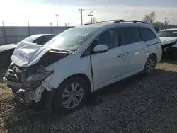 Honda salvage cars for sale: 2016 Honda Odyssey EXL