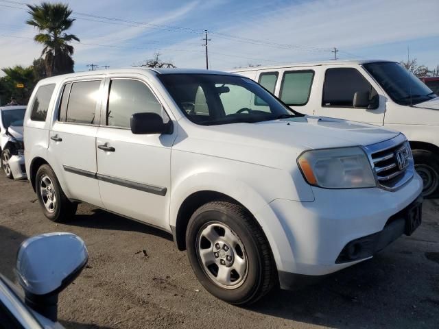 2012 Honda Pilot LX