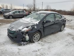 Salvage cars for sale at Montreal Est, QC auction: 2020 Toyota Prius Prime LE