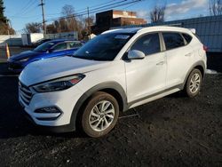 Salvage cars for sale at New Britain, CT auction: 2017 Hyundai Tucson Limited