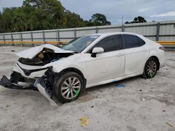 Salvage Cars with No Bids Yet For Sale at auction: 2018 Toyota Camry L