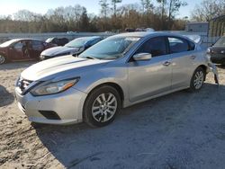 Salvage cars for sale from Copart Augusta, GA: 2016 Nissan Altima 2.5