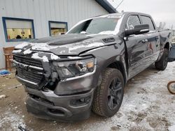 Dodge salvage cars for sale: 2021 Dodge RAM 1500 BIG HORN/LONE Star