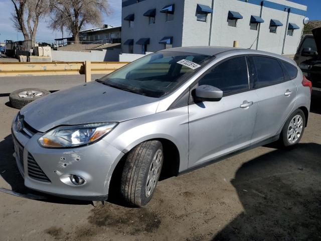 2012 Ford Focus SE