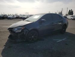 Salvage cars for sale at Rancho Cucamonga, CA auction: 2014 Toyota Corolla L