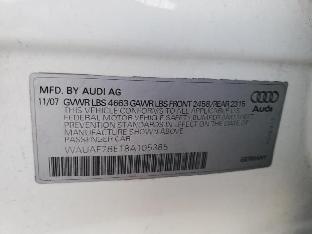 2008 Audi A4 2.0T