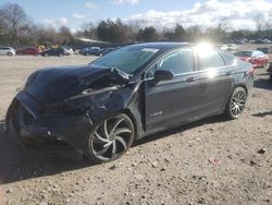 Salvage Cars with No Bids Yet For Sale at auction: 2018 Ford Fusion SE Hybrid