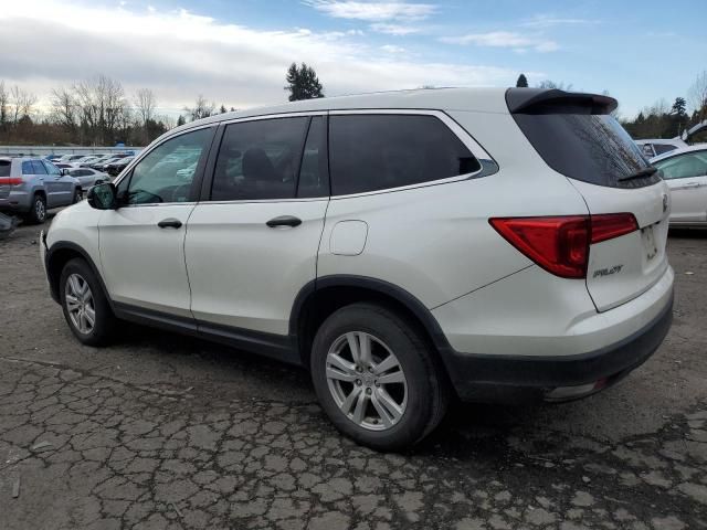 2018 Honda Pilot LX