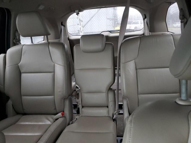 2013 Honda Odyssey Touring