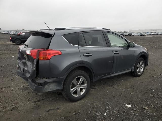 2015 Toyota Rav4 XLE