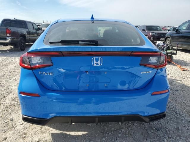 2024 Honda Civic Sport