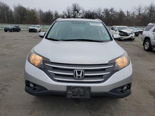 2012 Honda CR-V EXL