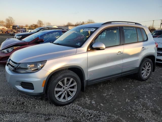 2018 Volkswagen Tiguan Limited