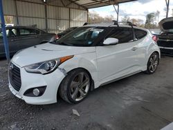 Salvage cars for sale at Cartersville, GA auction: 2014 Hyundai Veloster Turbo