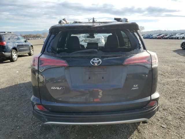 2016 Toyota Rav4 SE