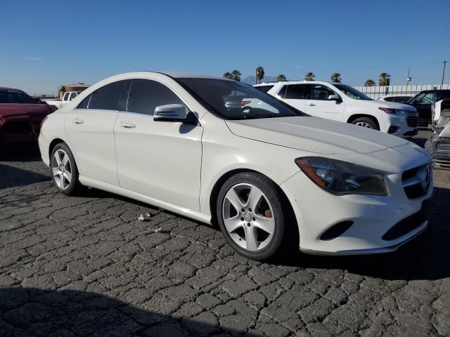 2017 Mercedes-Benz CLA 250