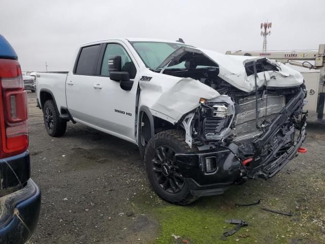 2025 Chevrolet Silverado K3500 LT