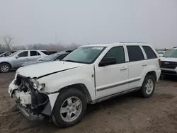 Vehiculos salvage en venta de Copart Des Moines, IA: 2007 Jeep Grand Cherokee Laredo