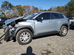 Salvage cars for sale at Austell, GA auction: 2023 Toyota Corolla Cross L