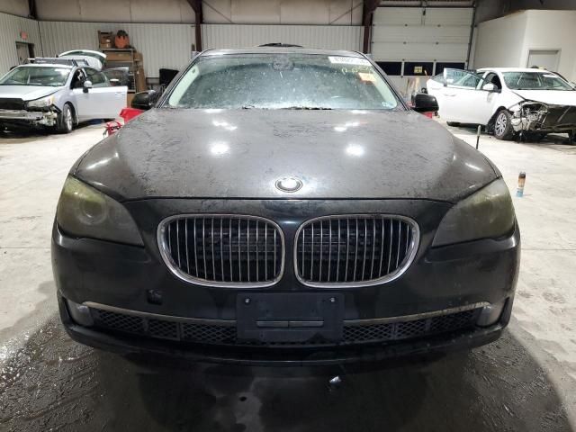 2012 BMW 750 LXI