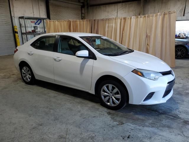 2015 Toyota Corolla L